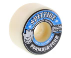 Spitfire Wheels F4 99D Conical Full 56mm - White