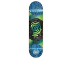 Madness Deck Voices Slick Blue/Green 8.125 Inch Width
