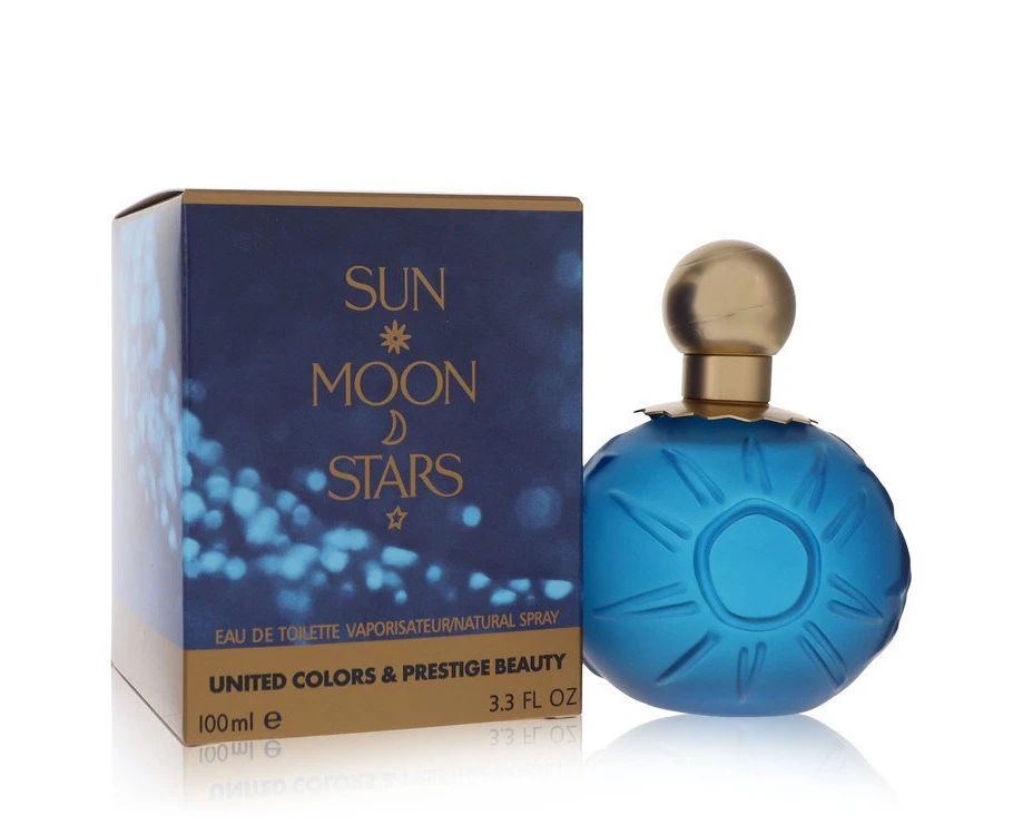 Karl Lagerfeld Sun Moon & Stars Womens Fragrance 100ml Eau De Toilette