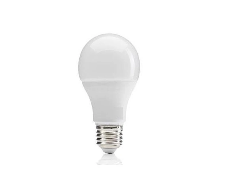 3 Pack x 12W AC/DC 240V Light Globes Bulbs Lamp A60 Screw E27 Cool White 4000K