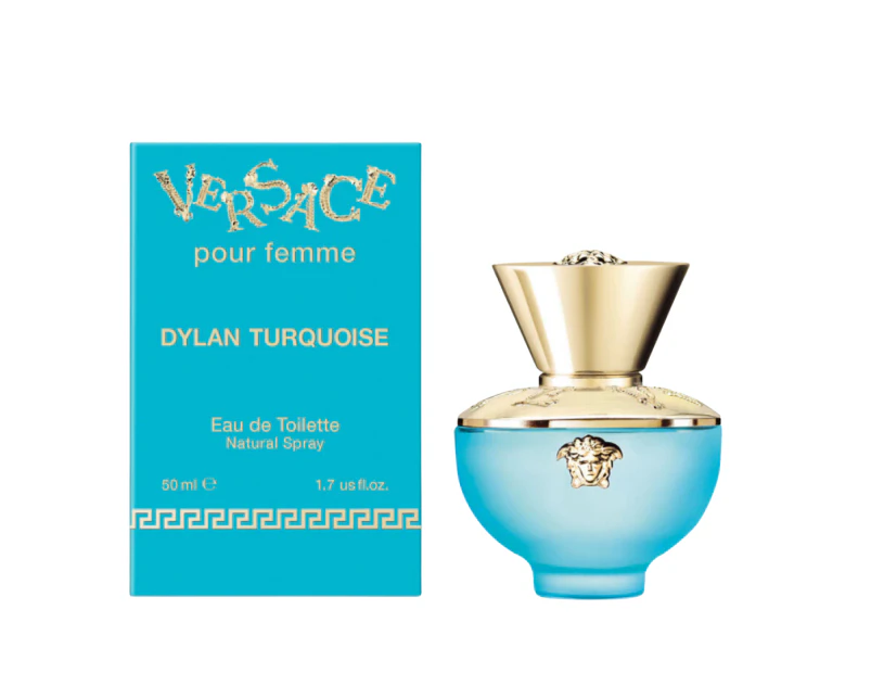 Versace Pour Femme Dylan Turquoise 50ml Eau De Toilette by Versace for Women (Bottle)