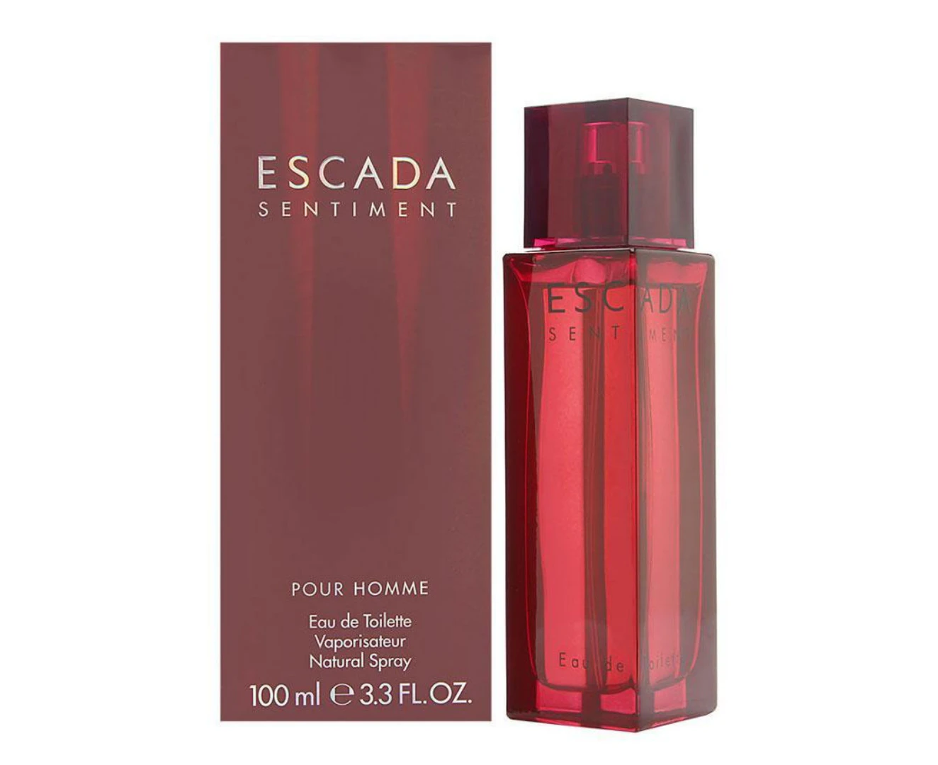 Sentiment by Escada EDT Spray 100ml For Men