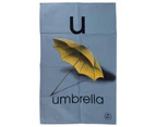Ladybird Vintage Collection Alphabet ABC Tea Towel [U-Umbrella]