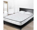 Single Size Thick Foam Bed Pocket Spring Mattress 21cm Medium Firm