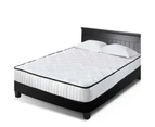 Single Size Thick Foam Bed Pocket Spring Mattress 21cm Medium Firm