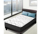 King Single Size Bed Medium Firm Foam Mattress Bonnell Spring 16cm