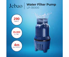 Jebao Fish Pond Water Filter Pump [Size: LP35000]