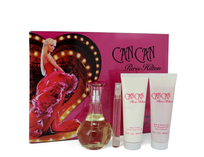 Can Can by Paris Hilton Gift Set