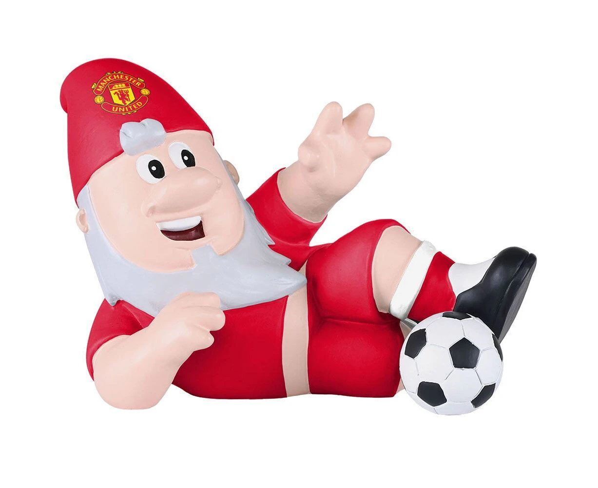 Manchester United FC Sliding Tackle Gnome