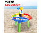 Kids Toy Beach Sand and Water Sandpit Outdoor Table Childrens Bath Play Toys