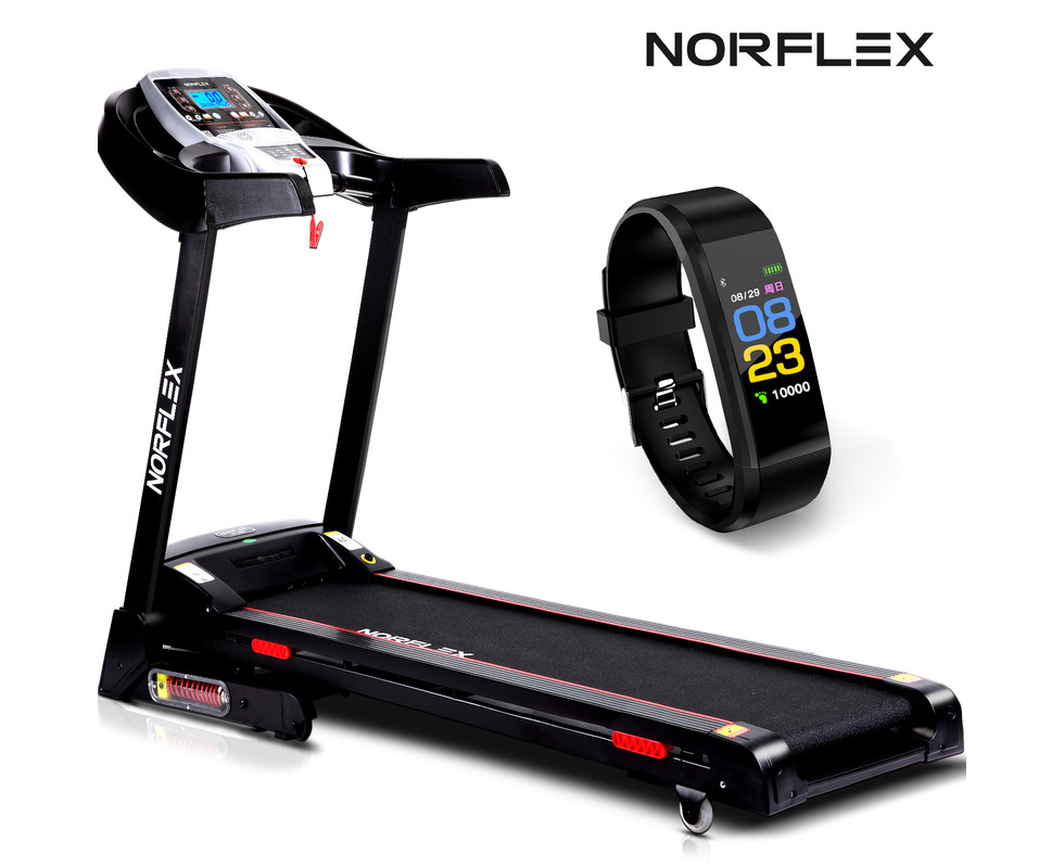 NORFLEX Electric Treadmill Auto Incline Home Gym Exercise Fitness