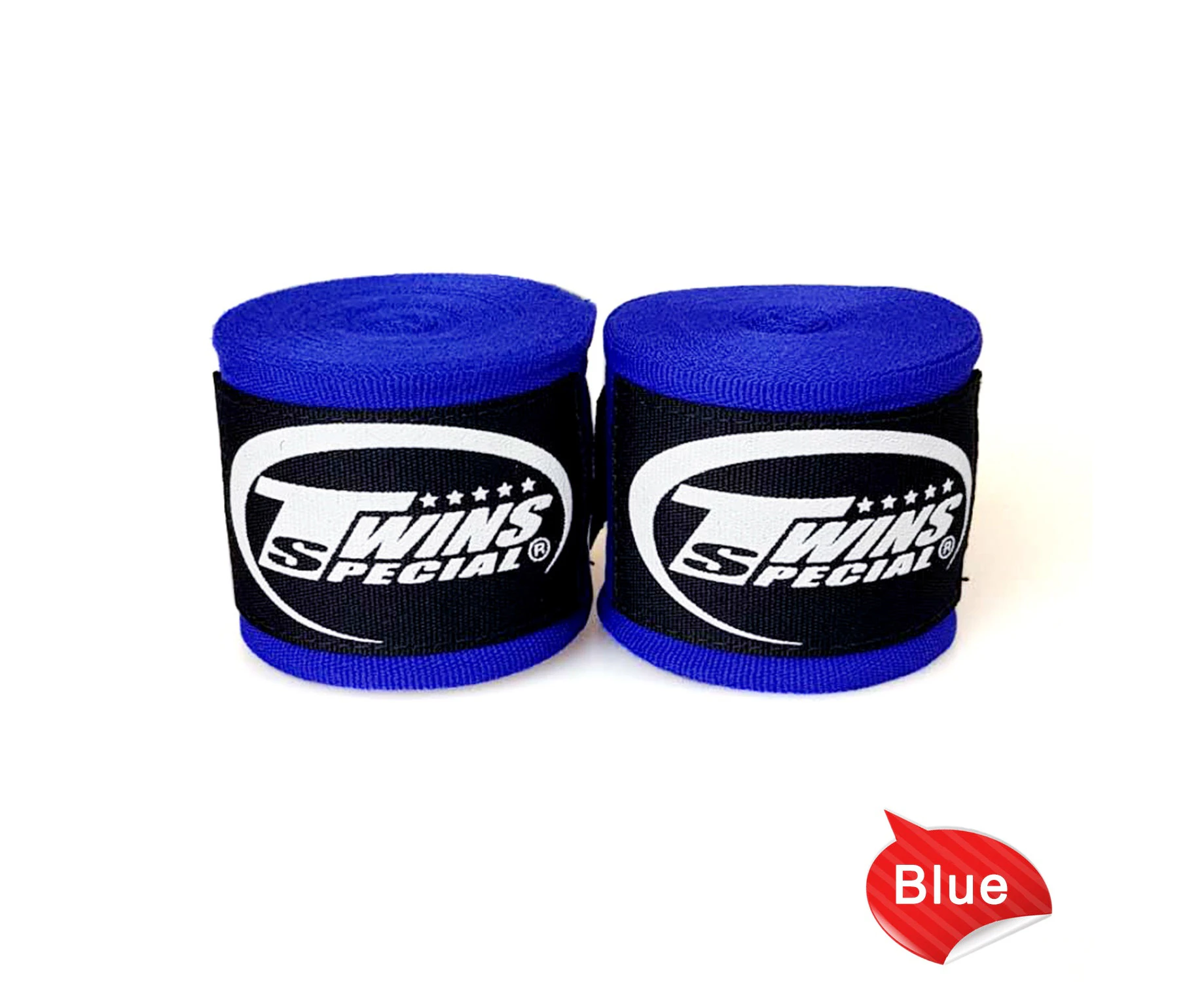 Boxing Hand Wraps 5m TWINS MMA UFC Muay Thai Kick Boxing Elastic CH- Blue Color