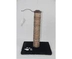 YES4PETS Small Cat Kitten Scratching Post Tree with toy
