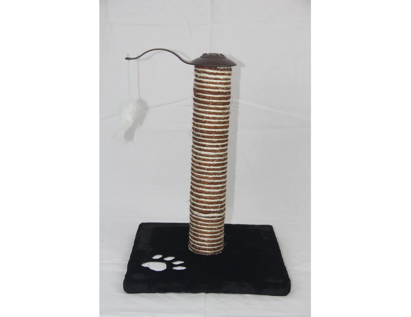 YES4PETS Small Cat Kitten Scratching Post Tree with toy
