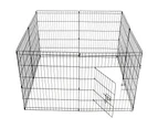 YES4PETS 30' Dog Pet Playpen Exercise Puppy Enclosure Fence with cover