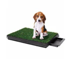 YES4PETS Indoor Dog Toilet Grass Potty Training Mat Loo Pad pad with 3 grass