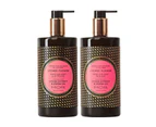 MOR Lychee Flower Hand & Body Wash and Hand & Body Lotion Set