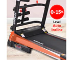 NORFLEX Electric Treadmill Auto Incline Home Gym Exercise Machine Fitness