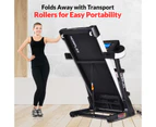 NORFLEX Electric Treadmill Auto Incline Home Gym Exercise Machine Fitness