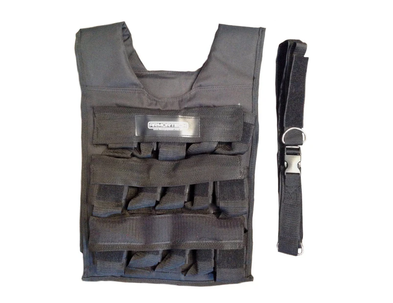 Armortech 30kg Adjustable Weighted Vest