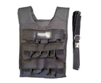 Armortech 10kg Adjustable Weighted Vest
