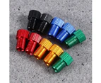 Bicycle drill bit valve adapter - Convert Presta to Schrader - France/UK to USA - Inflate tires with standard pump or air compressor