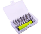 32 Pieces Screwdriver Kit Portable Precision Screwdriver Repair Tools for Phone, Computer, Toys, Glasses, Watches etc