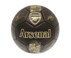 Arsenal FC Sig Gold Phantom Skill Ball