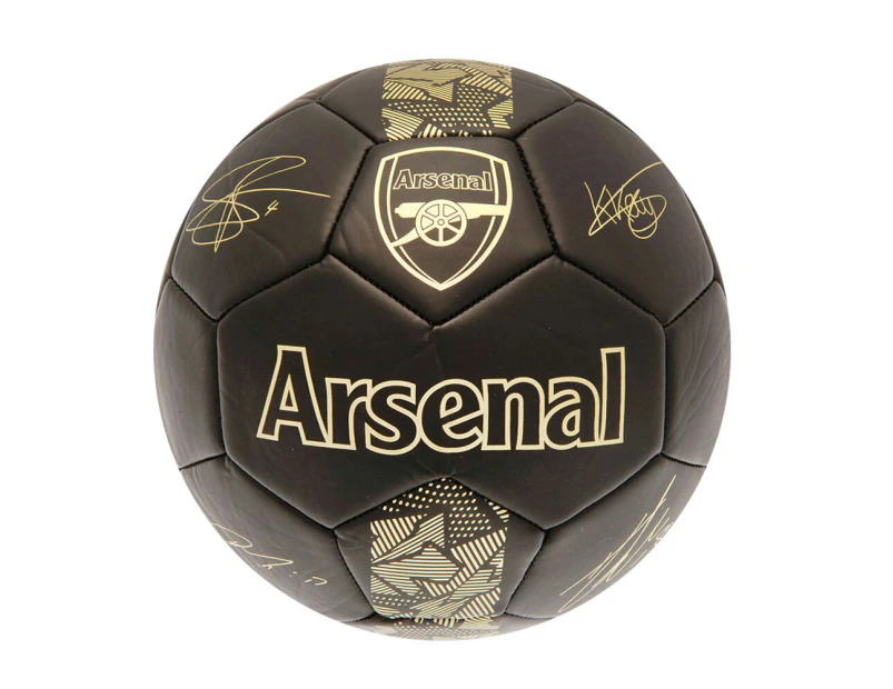 Arsenal FC Sig Gold Phantom Skill Ball