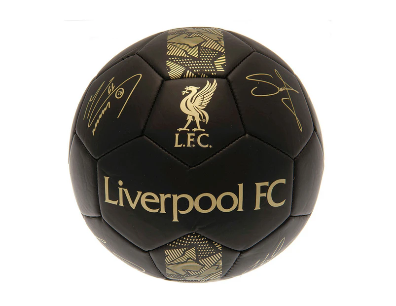 Liverpool FC Skill Ball Signature Gold PH