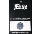 [Free Shipping]FAIRTEX-Genuine Leather The Champion Belt Chest Belly Guard - Black