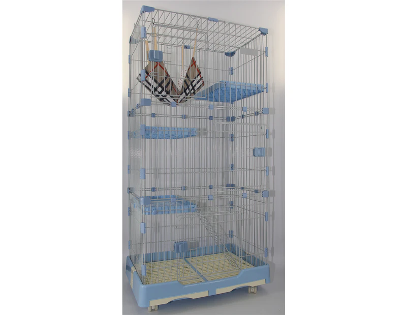 4 level cat clearance cage