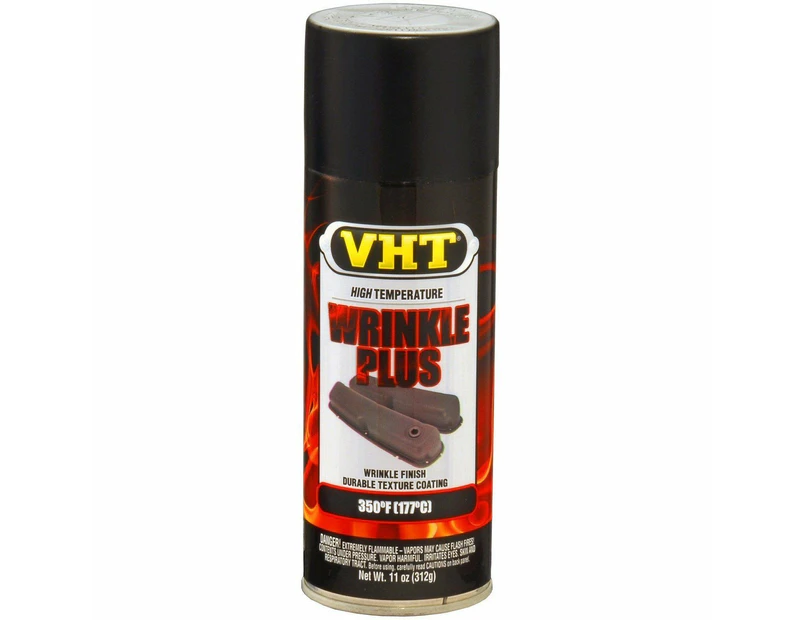 VHT Wrinkle Finish High Temperature Automotive Spray Paint Black SP201 - Black