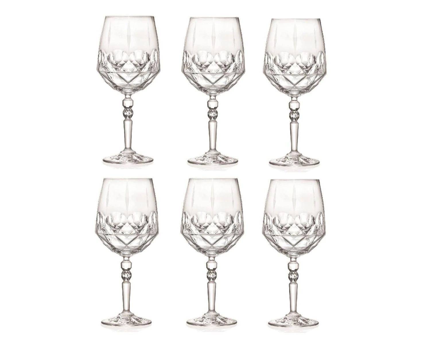 RCR Mixology Alkemist Cocktail Goblet 667ml  - Set of 6