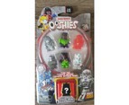 Transformers Ooshies Series 1 Pencil toppers 7 Pack figures [Pack: 1]