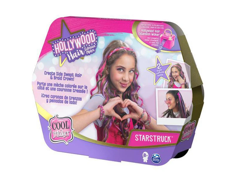 Cool Maker Hollywood Hair Studio Starstruck