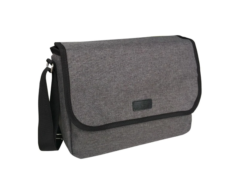 Sachi Insulated Lunch Satchel Grey