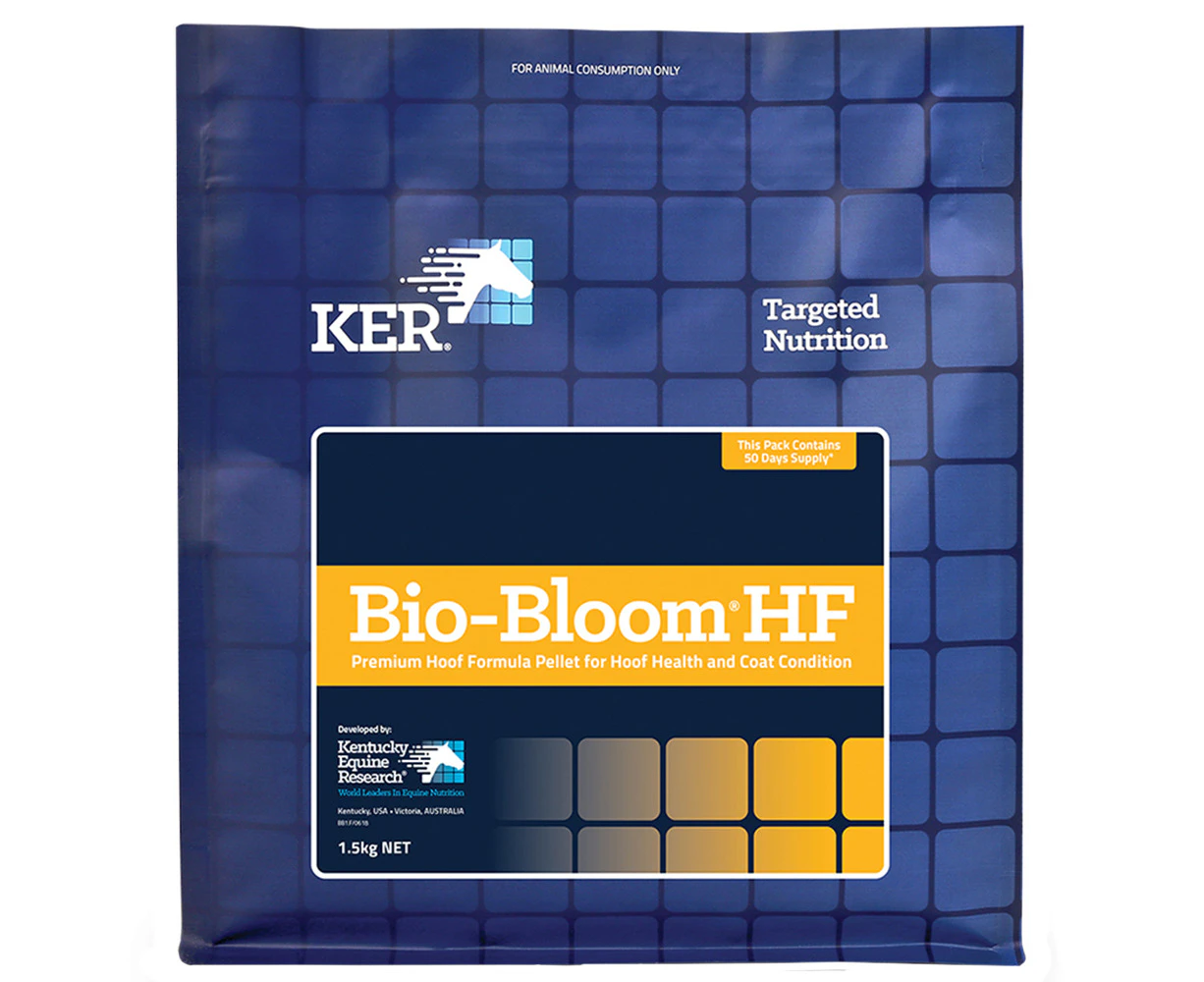 KER Equivit Bio Bloom HF Horse Hoof & Coat Supplement 1.5kg