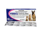 Fidos Allwormer Tablets for Dogs Cats Puppies & Kittens 20 Pack