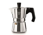 Pezzetti Aluminium Moka Espresso Coffee Maker-3 Cup