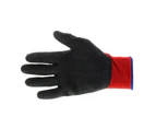Maxisafe Red Knight Nylon Gloves - Large