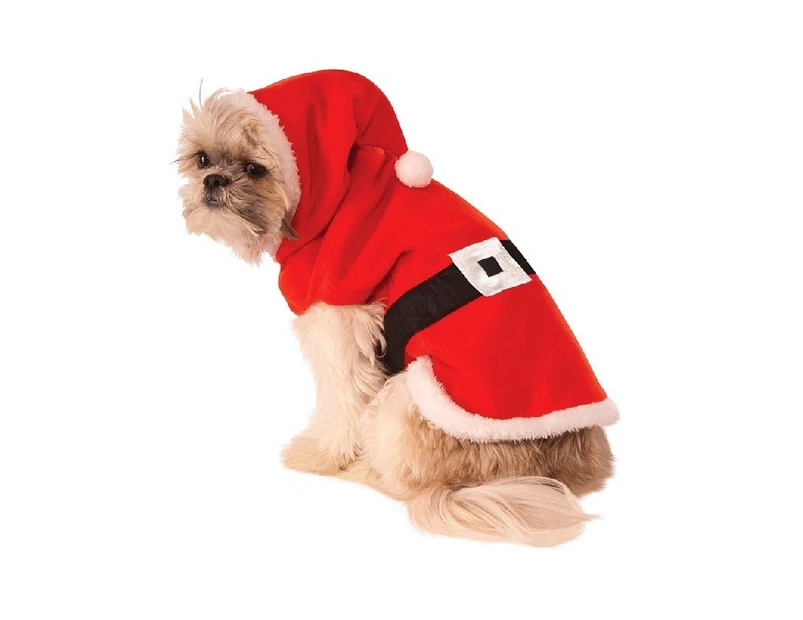 Santa Claus Pet Costume Size: XXL