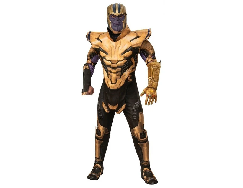 Thanos Deluxe Adult Costume Size: Extra Large