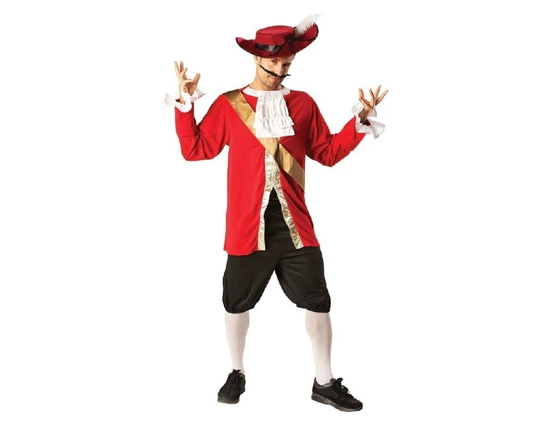 Captain Hook Deluxe Adult Costume Size: Extra Large