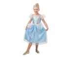 Cinderella Glitter and Sparkle Child Costume Size: 3-5 Yrs
