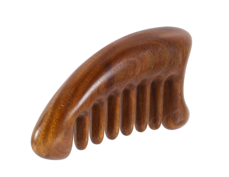 Massage Meridian Wooden Comb Anti-Static Wood Wide Tooth Hair Comb  Sandalwood Head Scalp Therapy Massage Hair Comb Hair Massager Comb Head  Massage Tool for .au