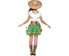 Tequila Shooter Girl Adult Costume Size: Small