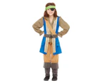 Horrible Histories Pirate Captain Child Costume Size: 4-6 Yrs
