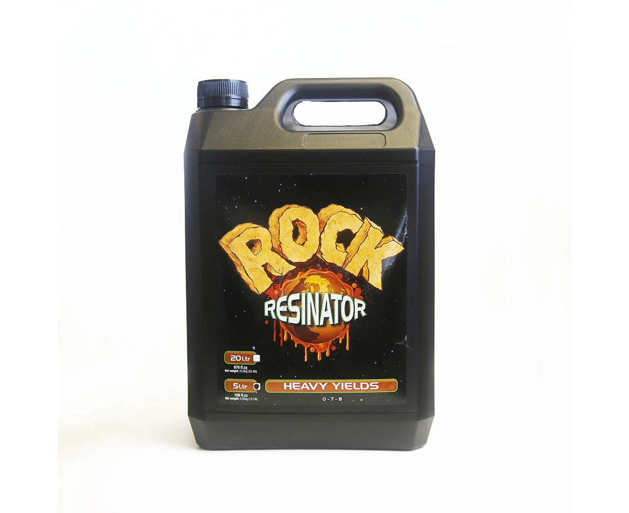 Rock Resinator Heavy Yields - [Size: 5L]