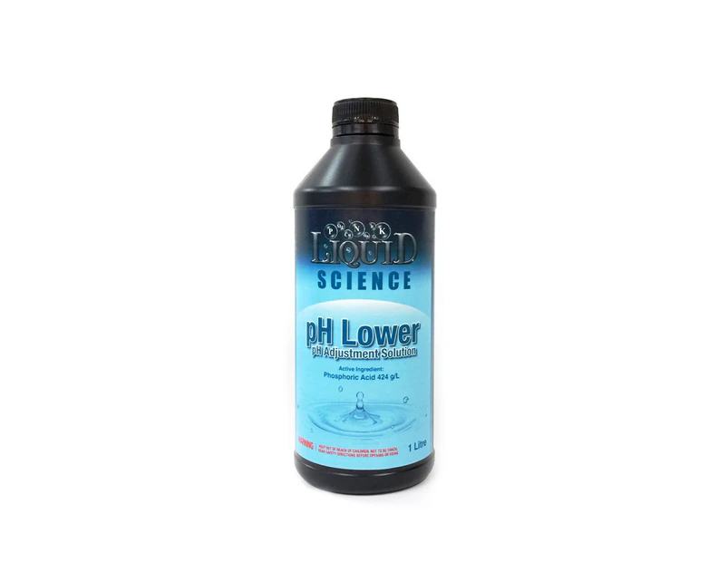Liquid Science pH Lower (Down) Solution - [Size: 5L]